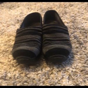 Women’s Dansko shoes clog size 36 US 6 tweed wool